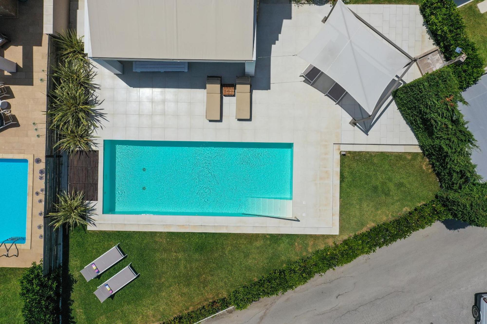 Villa Ricolina Hanioti Exterior foto