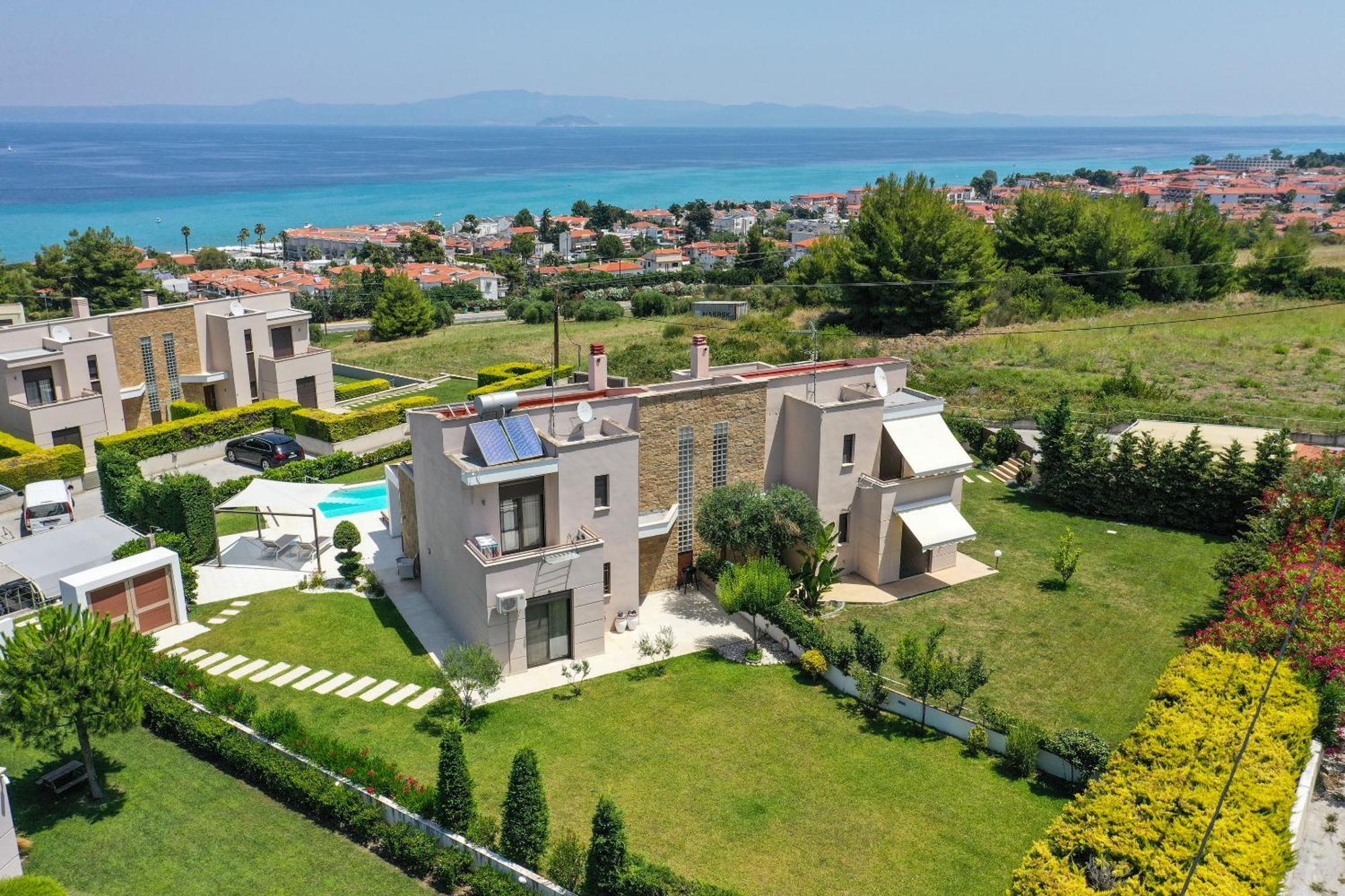 Villa Ricolina Hanioti Exterior foto