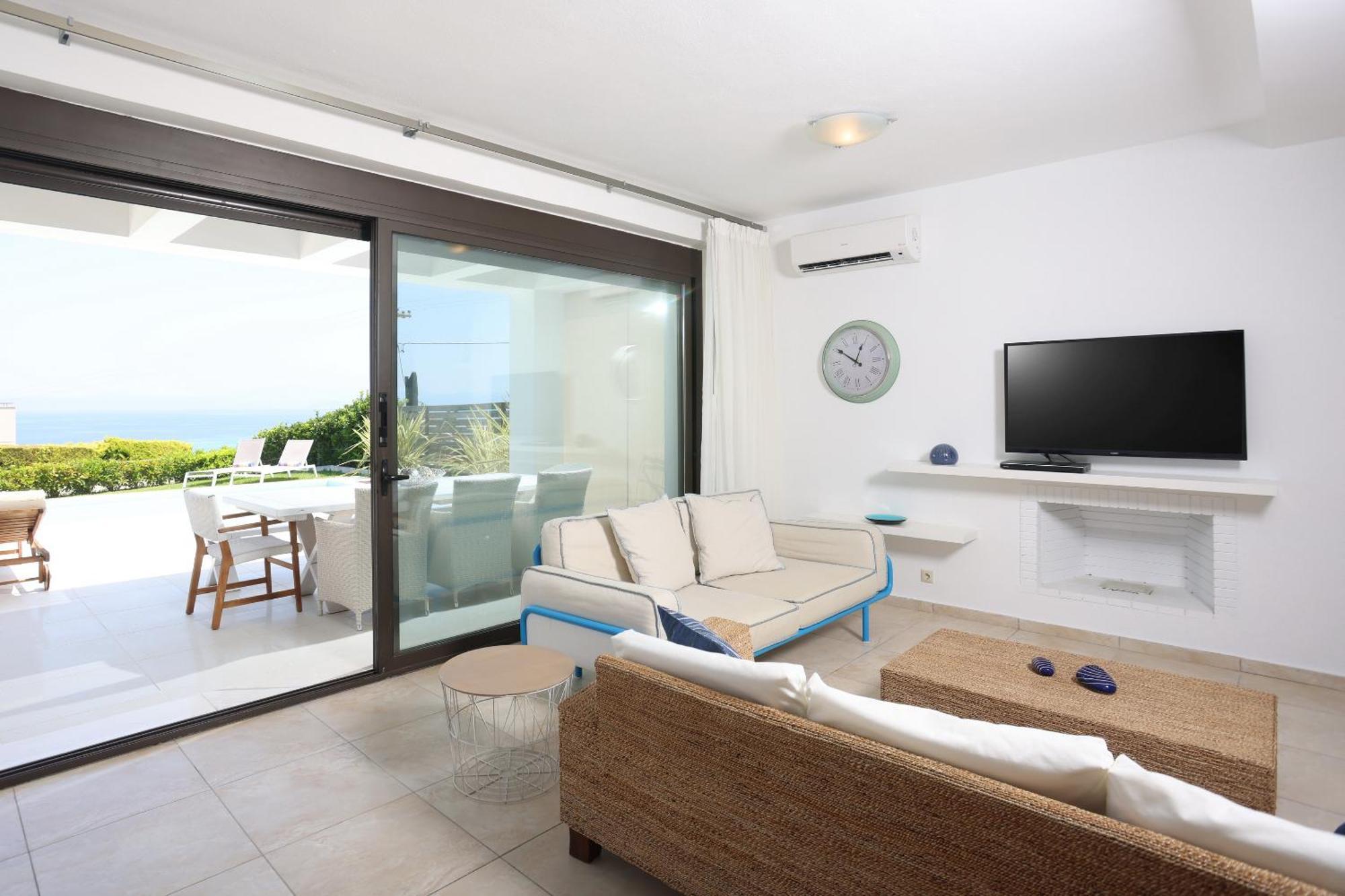 Villa Ricolina Hanioti Exterior foto